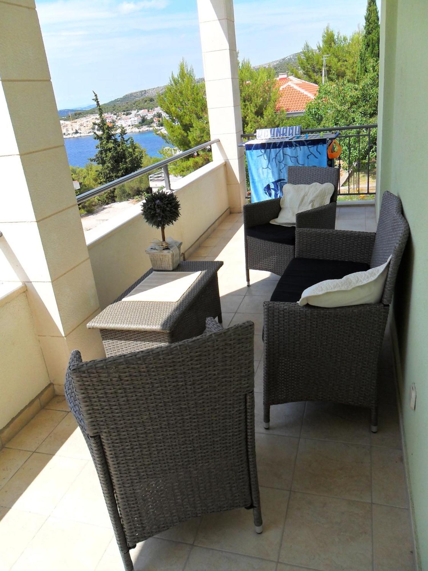 Apartments Maras Primošten Dış mekan fotoğraf